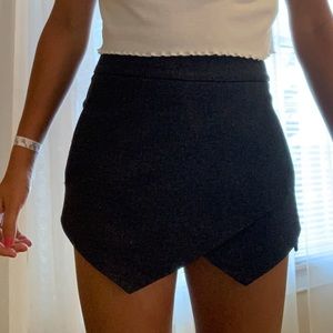 Navy skort